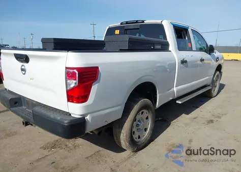 2018 Nissan Titan Xd S Gas from USA, damaged, VIN 1N6AA1F37JN523557